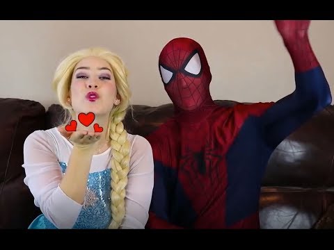 anthony nobleza recommends spiderman and frozen videos pic