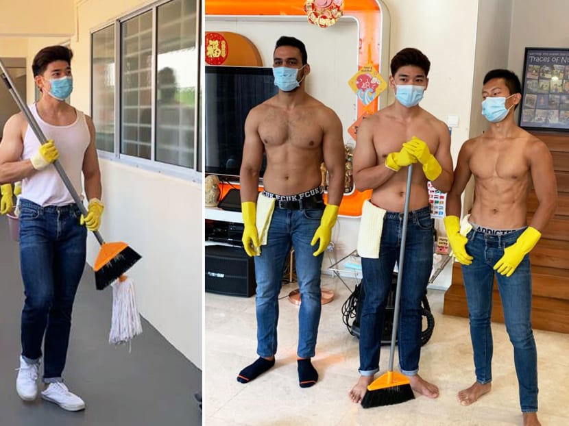 antonio soprano recommends topless house cleaning pic