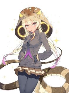 best seller recommends Snake Girl Anime