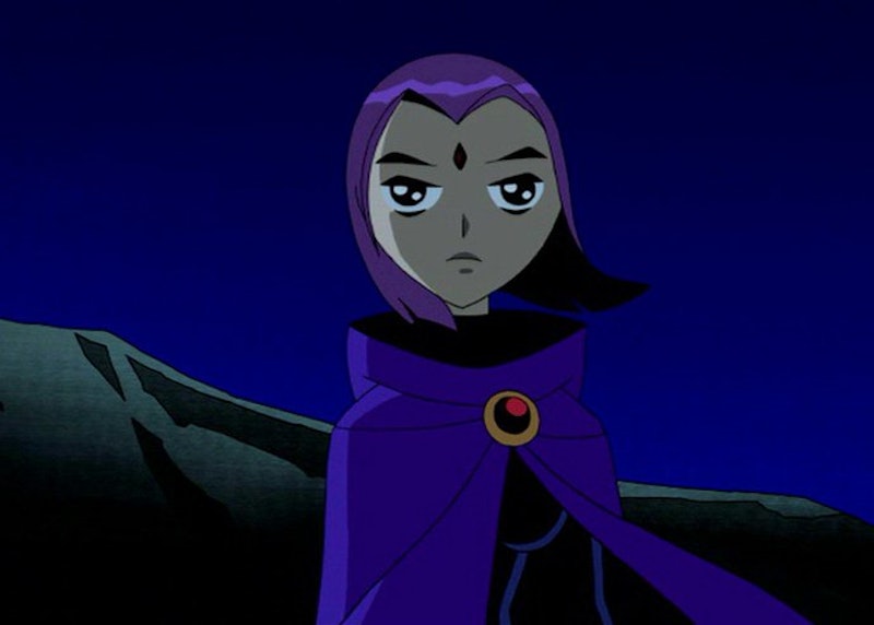 abhijit jaiswal recommends Images Of Raven From Teen Titans