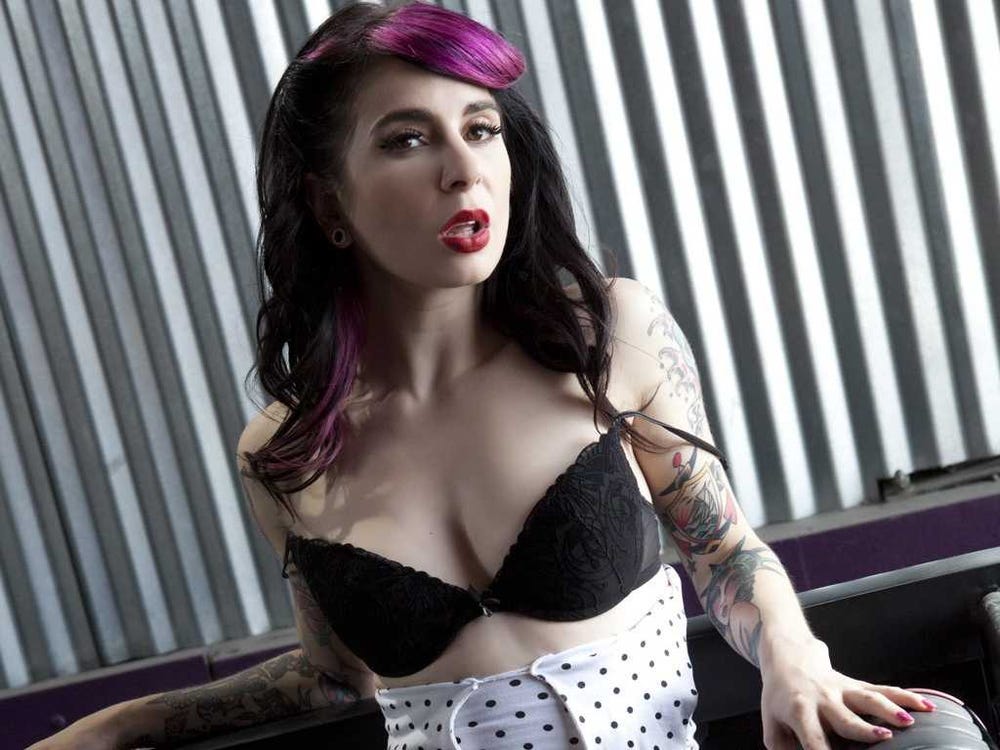 andrew giusti recommends Joanna Angel First Porn