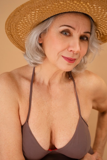 anne o connor recommends bare breasted older women pic