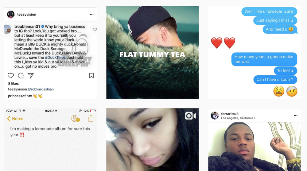 christina hennessy recommends blac chyna nudes instagram pic