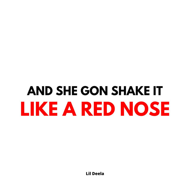 becca forrester add shake it like a red nose photo