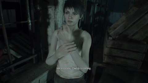 diego pimentel recommends Resident Evil 7 Mia Nude