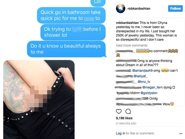 Blac Chyna Nudes Instagram downblouse voyeur