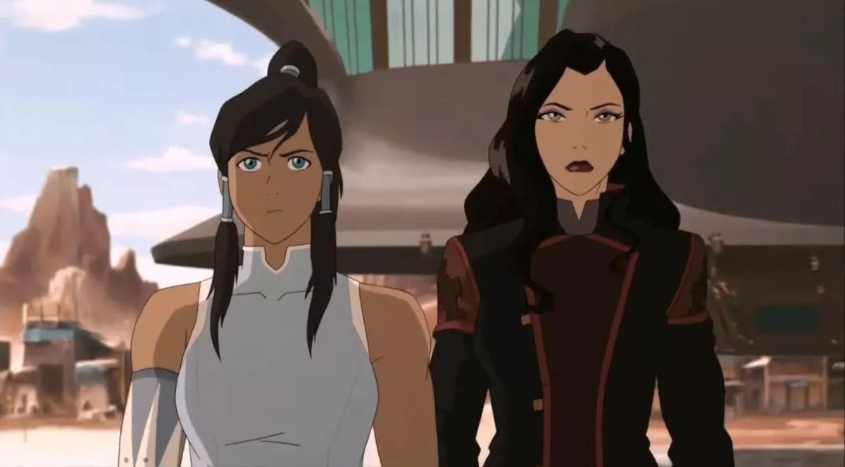 carey g ourso recommends Avatar The Legend Of Korra Sex