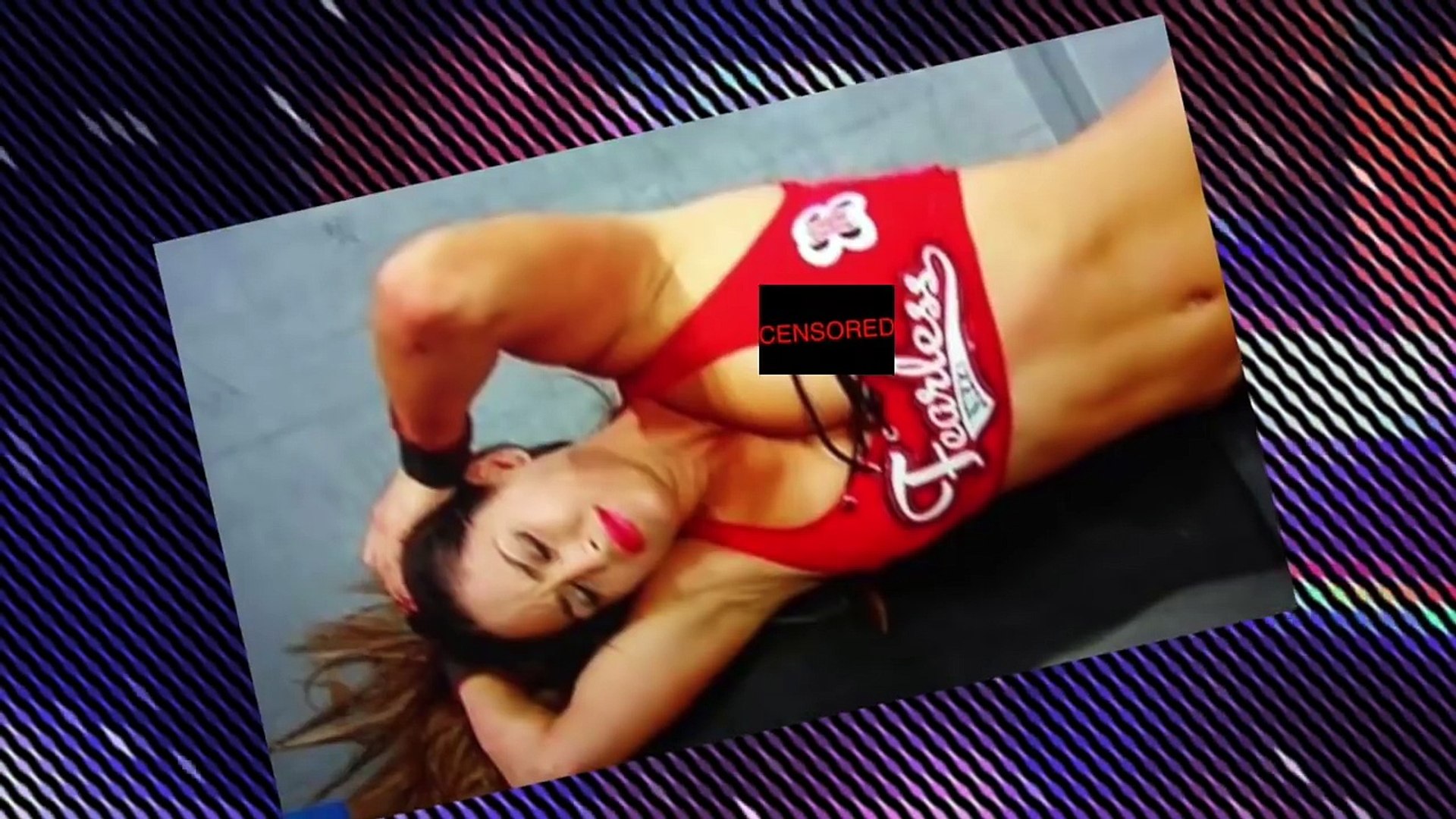 barbara womble recommends wrestling diva wardrobe malfunctions pic