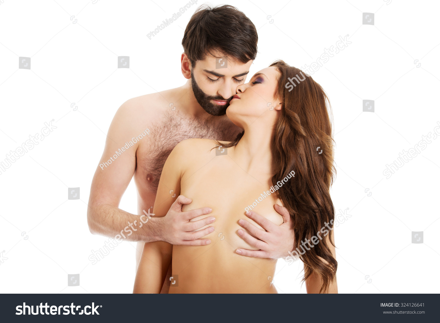 ahmed el barbry recommends men kissing womens tits pic