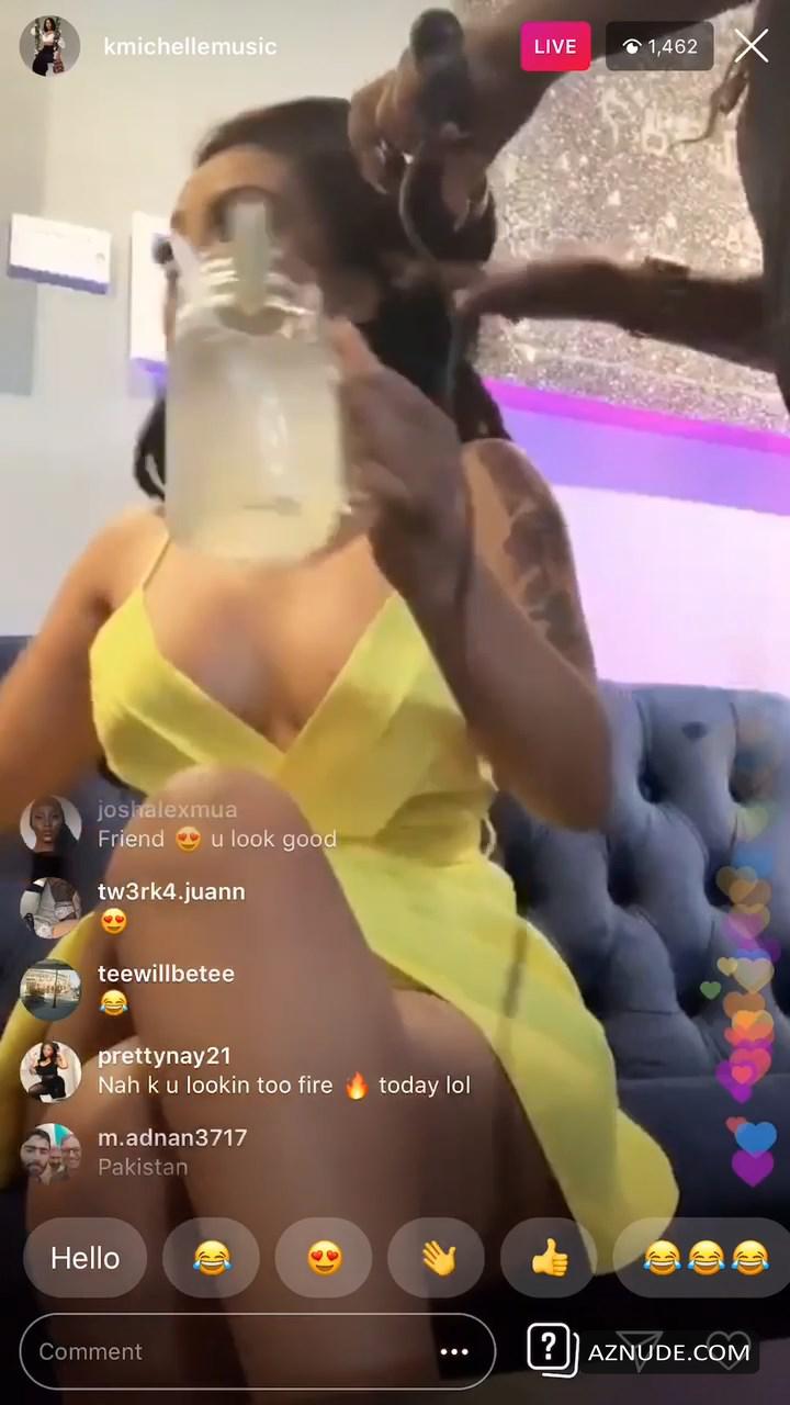 cody nave recommends k michelle nip slip pic