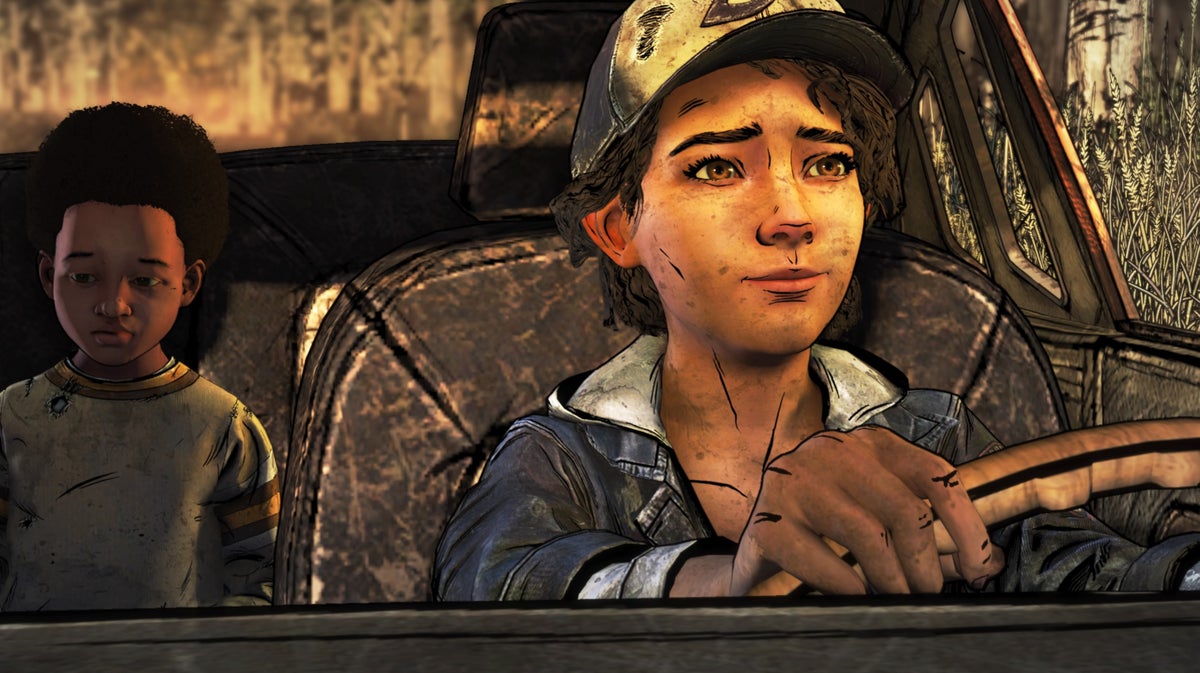 ali shamroz recommends Clementine Age Walking Dead