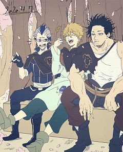 dennis rowland recommends black clover rule34 pic
