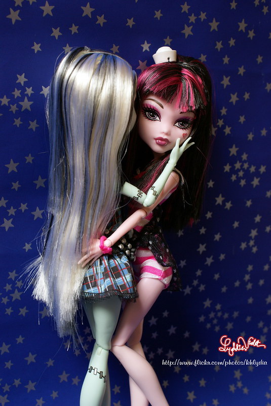 pictures of monster high frankie