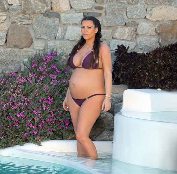 Best of Kim kardashian fat bikini