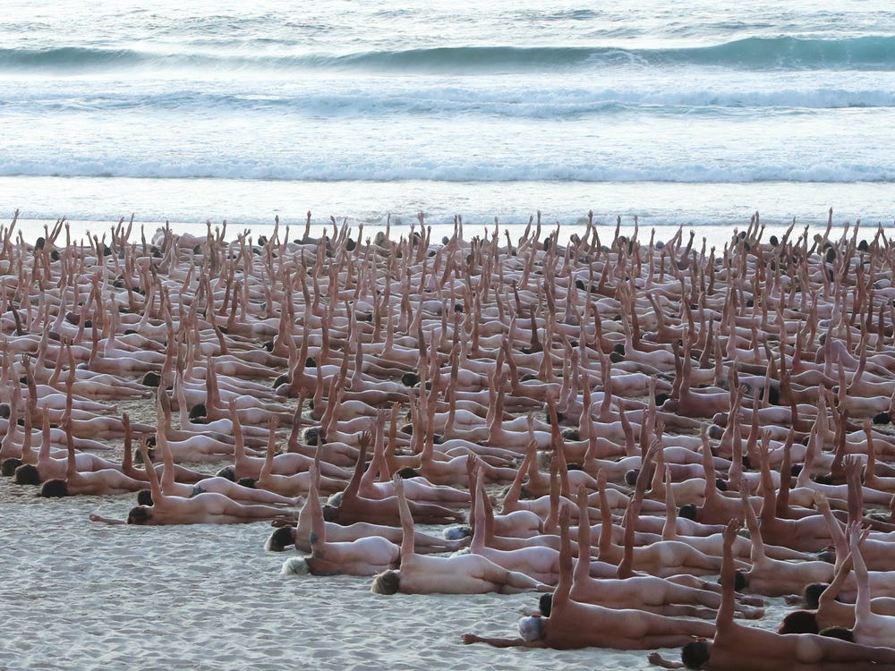 Bondi Beach Nudes milton personal