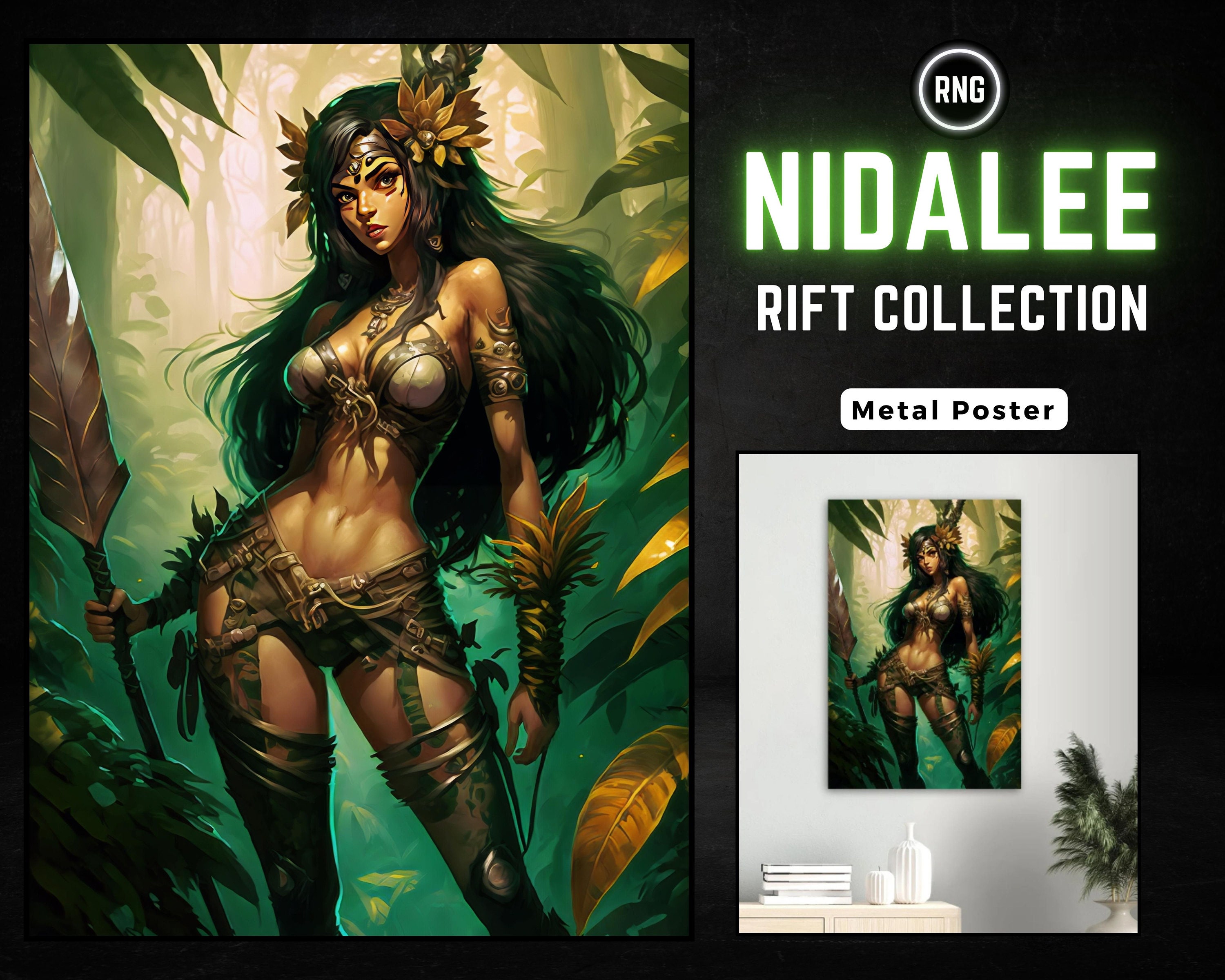 Best of Nidalee queen of the jungle