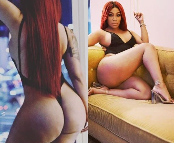 dale bedwell recommends k michelle naked booty pic