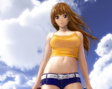 denise brittain recommends Hot 3d Anime Girl