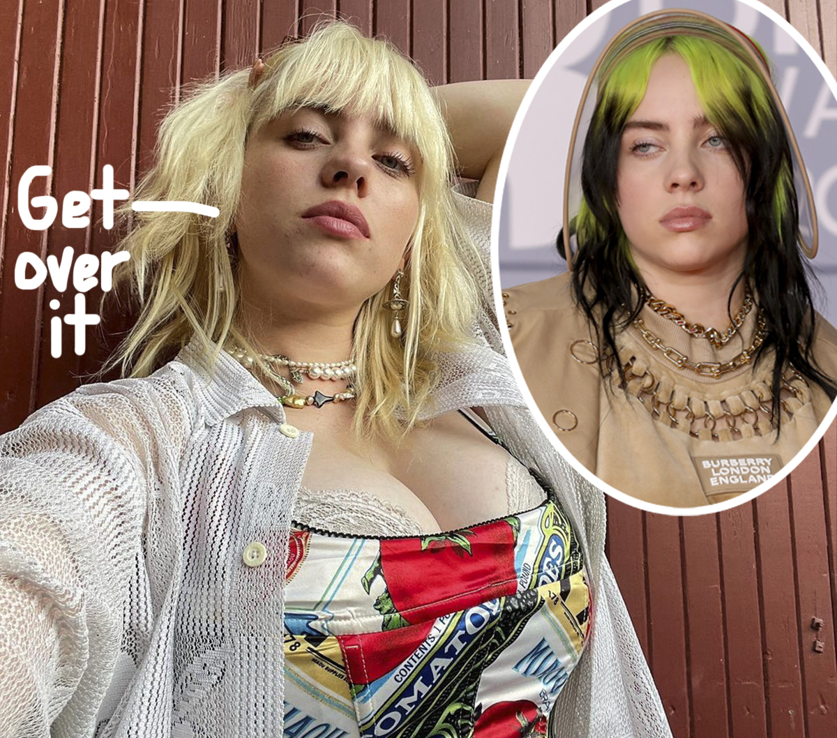 diana lumbreras recommends Does Billie Eilish Have Big Boobs