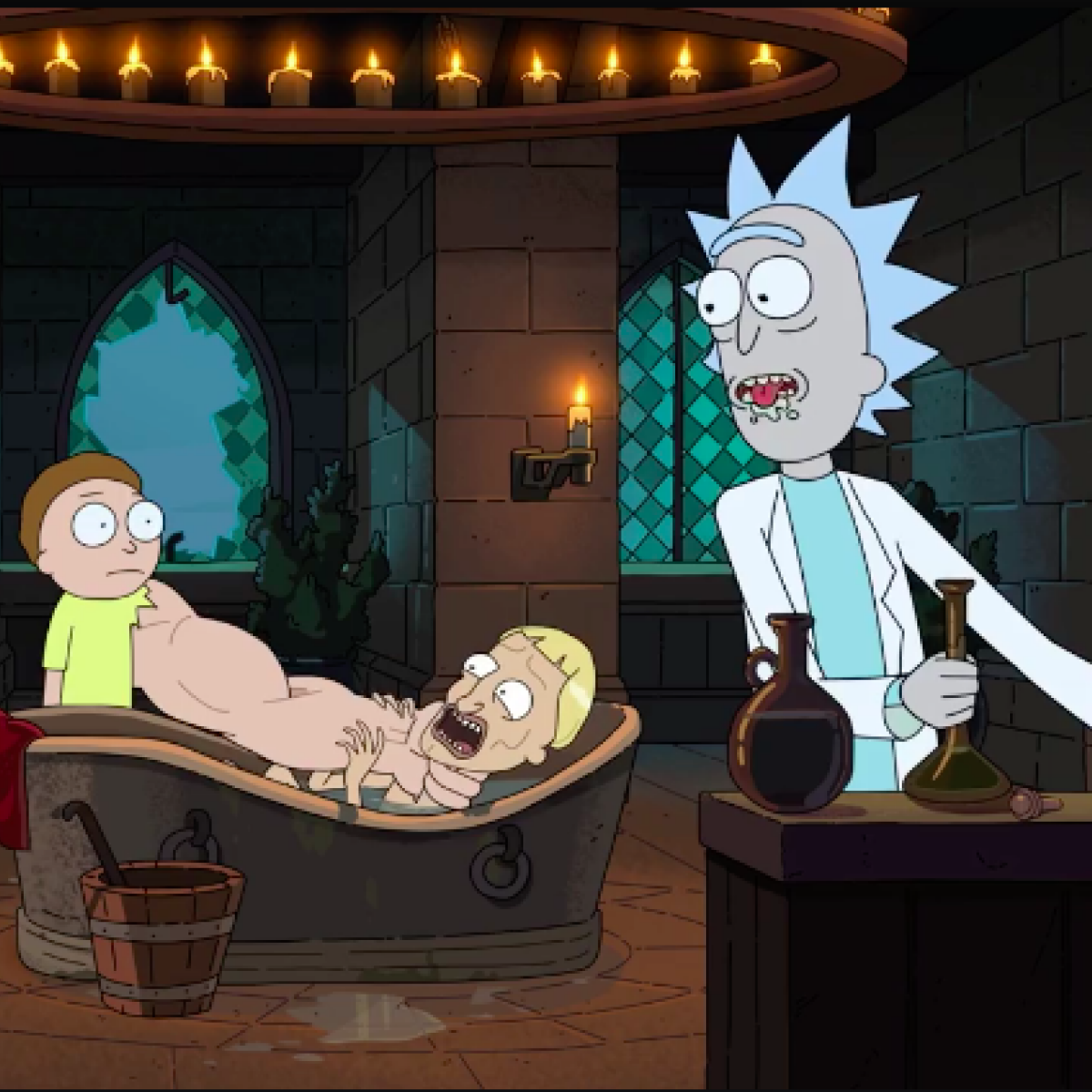 dane welch recommends rick and morty nudity pic
