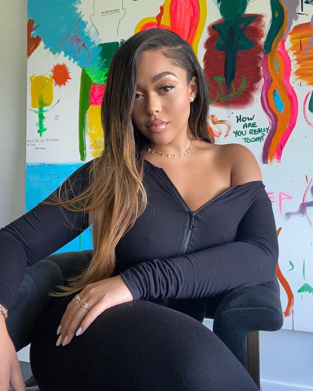 aneth hernandez recommends jordyn woods naked pic