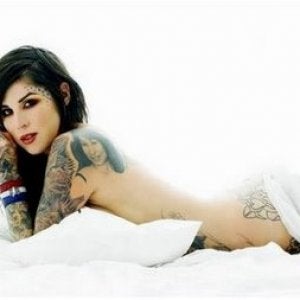 chuck wyckoff recommends Kat Von D Topless