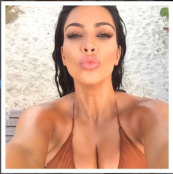 andrea cremona recommends Kim Kardashian Full Nude Selfie