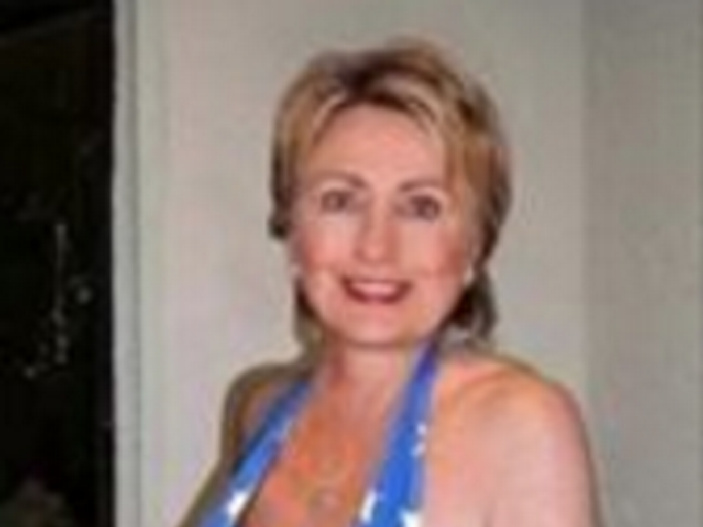 Hillary Clinton Bathing Suit of pornstar