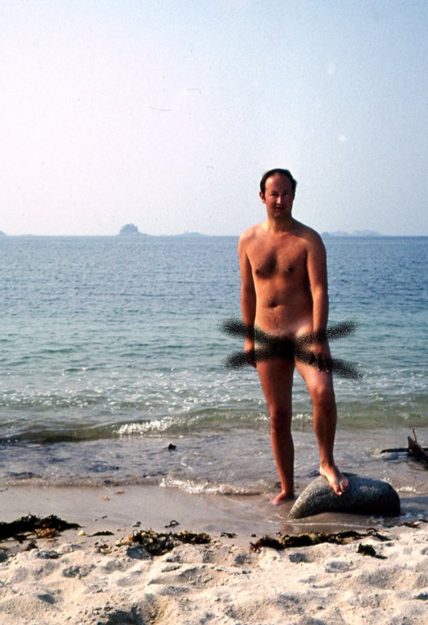 annie zeller share naked erections on the beach porn photos