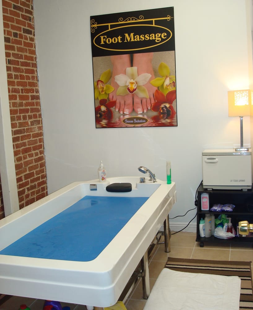 becky sweeney recommends Massage Parlor Table Shower