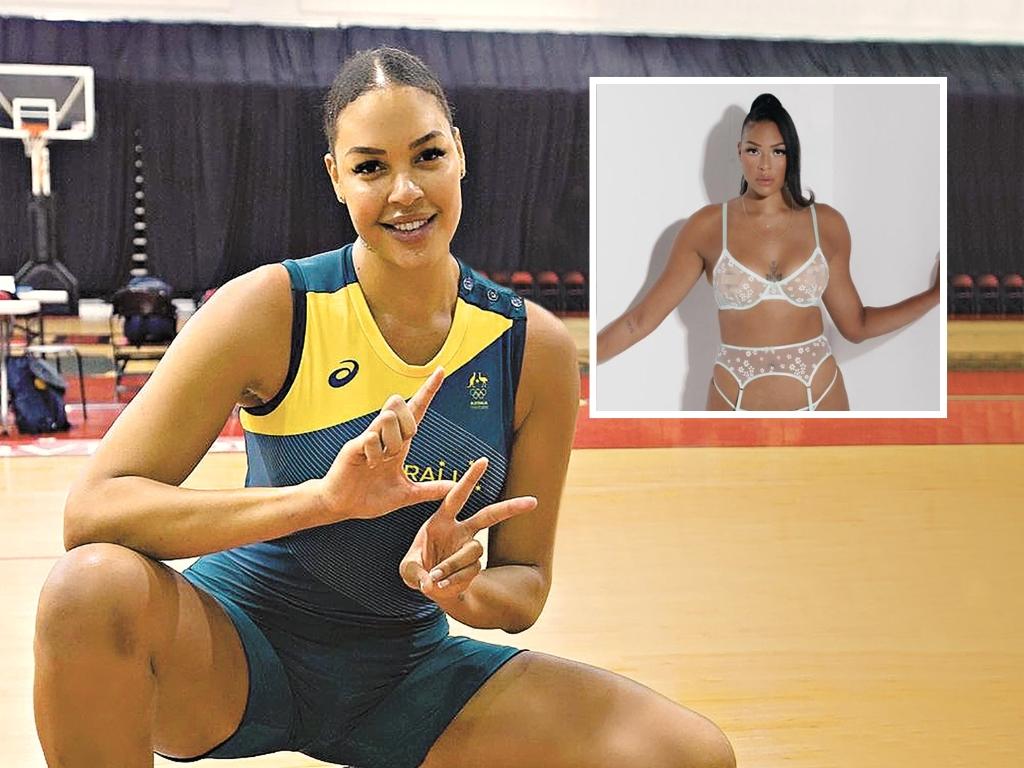 cherie rowell recommends liz cambage porn pic