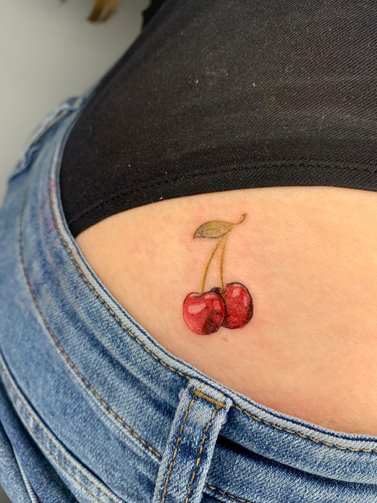 arunkumar reddy share cherry tattoos on hips photos