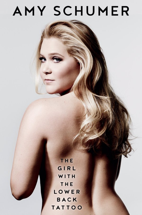 Amy Schumer Poses Topless underwood lesbian