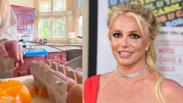 catherine bain recommends Britney Spears Blow Job