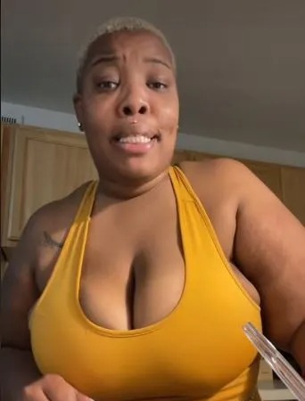 christine ridgard add photo black lady big boobs