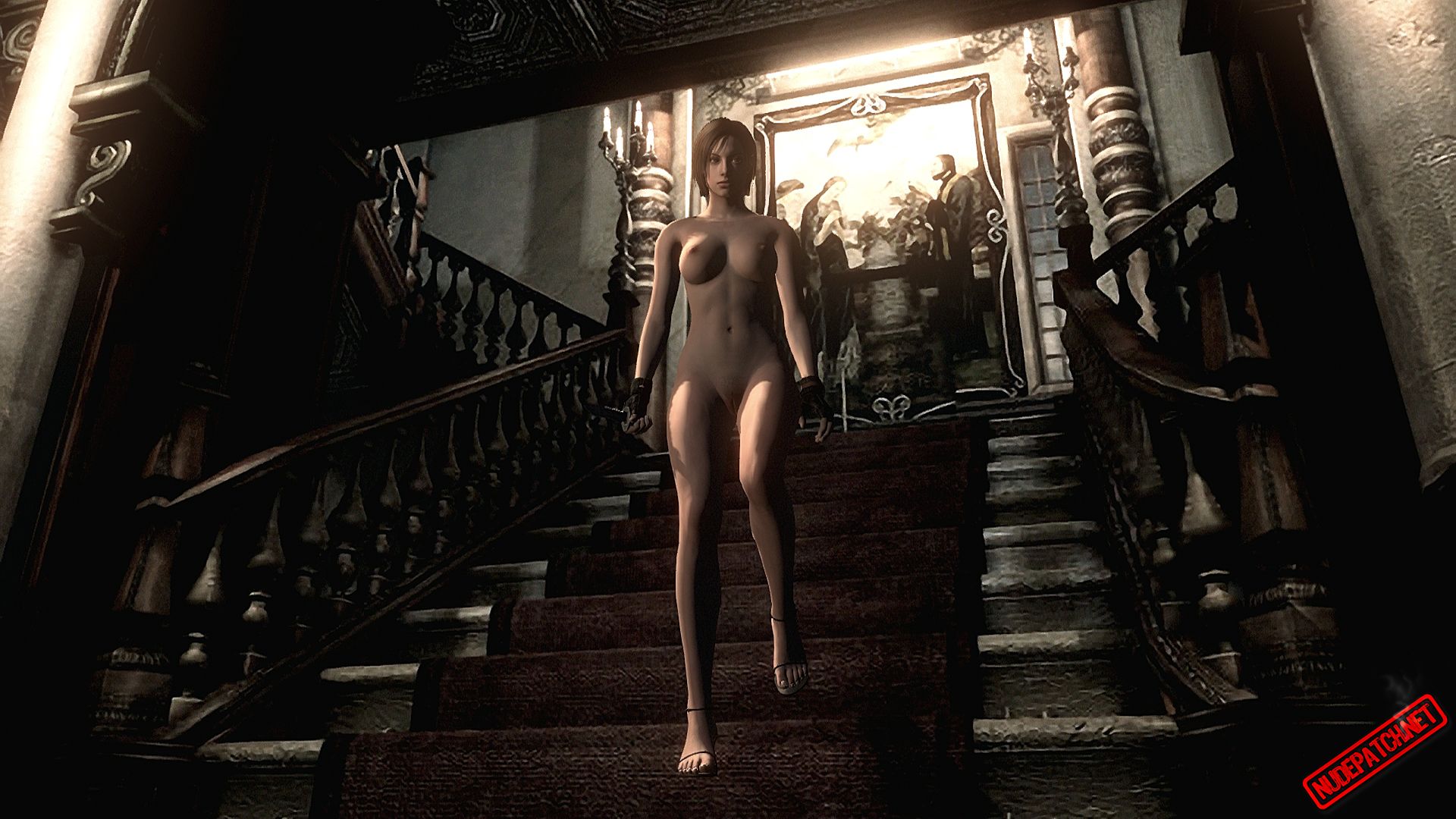Resident Evil Hd Nude Mod costa nude