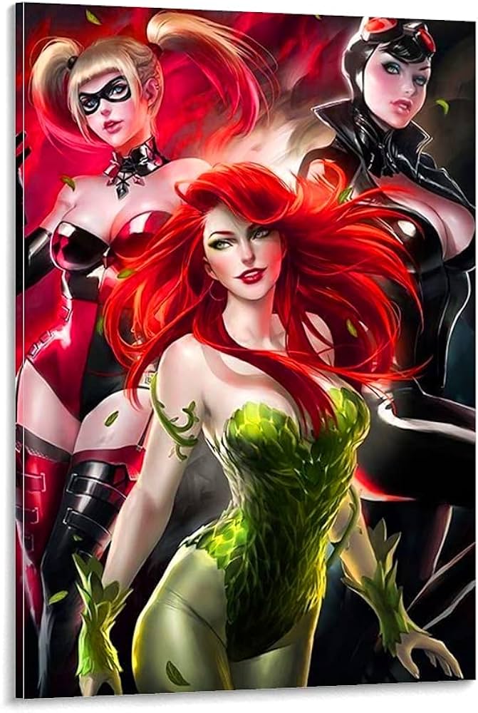 angeline bryan recommends Sexy Harley Quinn And Poison Ivy