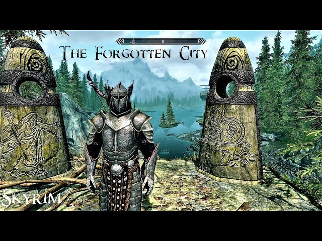 dewi gaul recommends Skyrim Forgotten City Armor