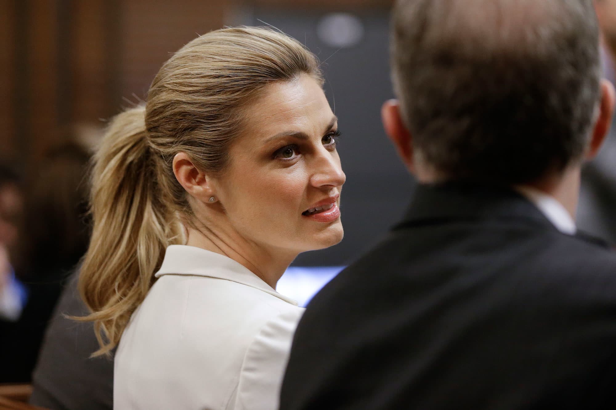donald ray myers recommends Erin Andrews Nude Shots