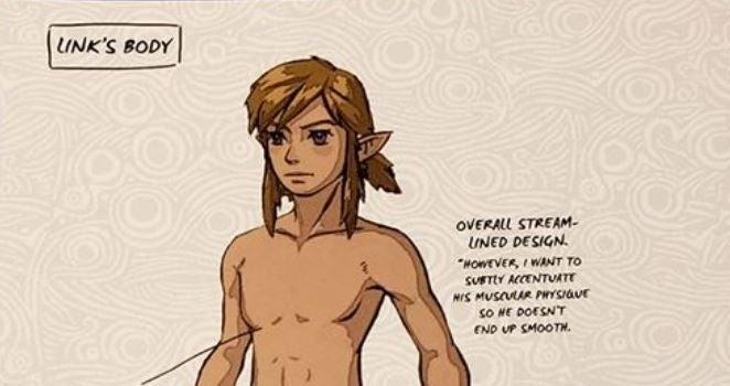 david oflynn recommends breath of the wild link nude pic