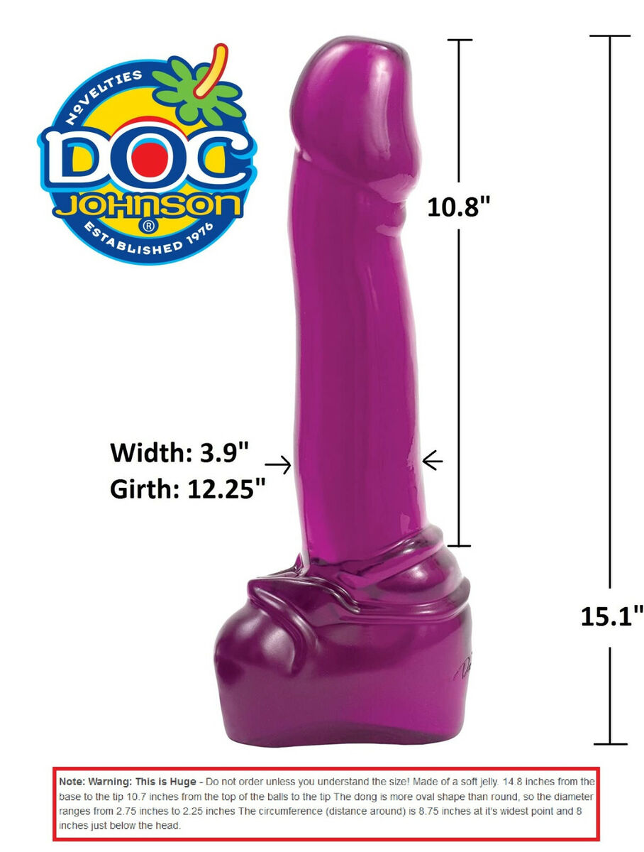 dena parrish recommends largest dildo ever made pic