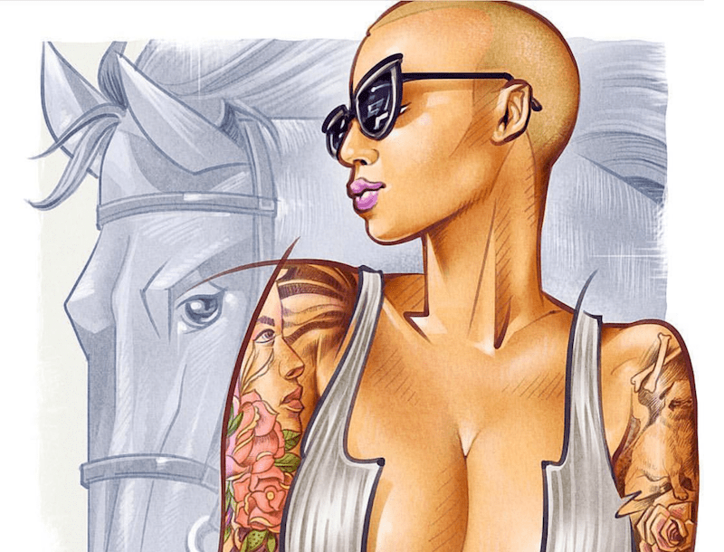 david esh recommends Amber Rose Sexy Video