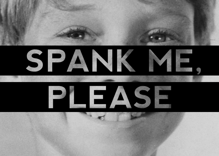 Best of Please spank me harder