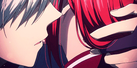 carla tannous recommends Anime French Kiss Gif