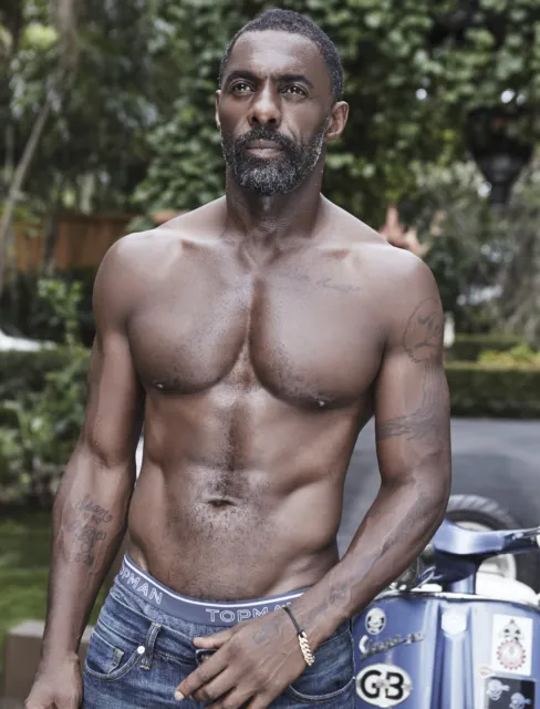 donald sidler recommends idris elba naked pic