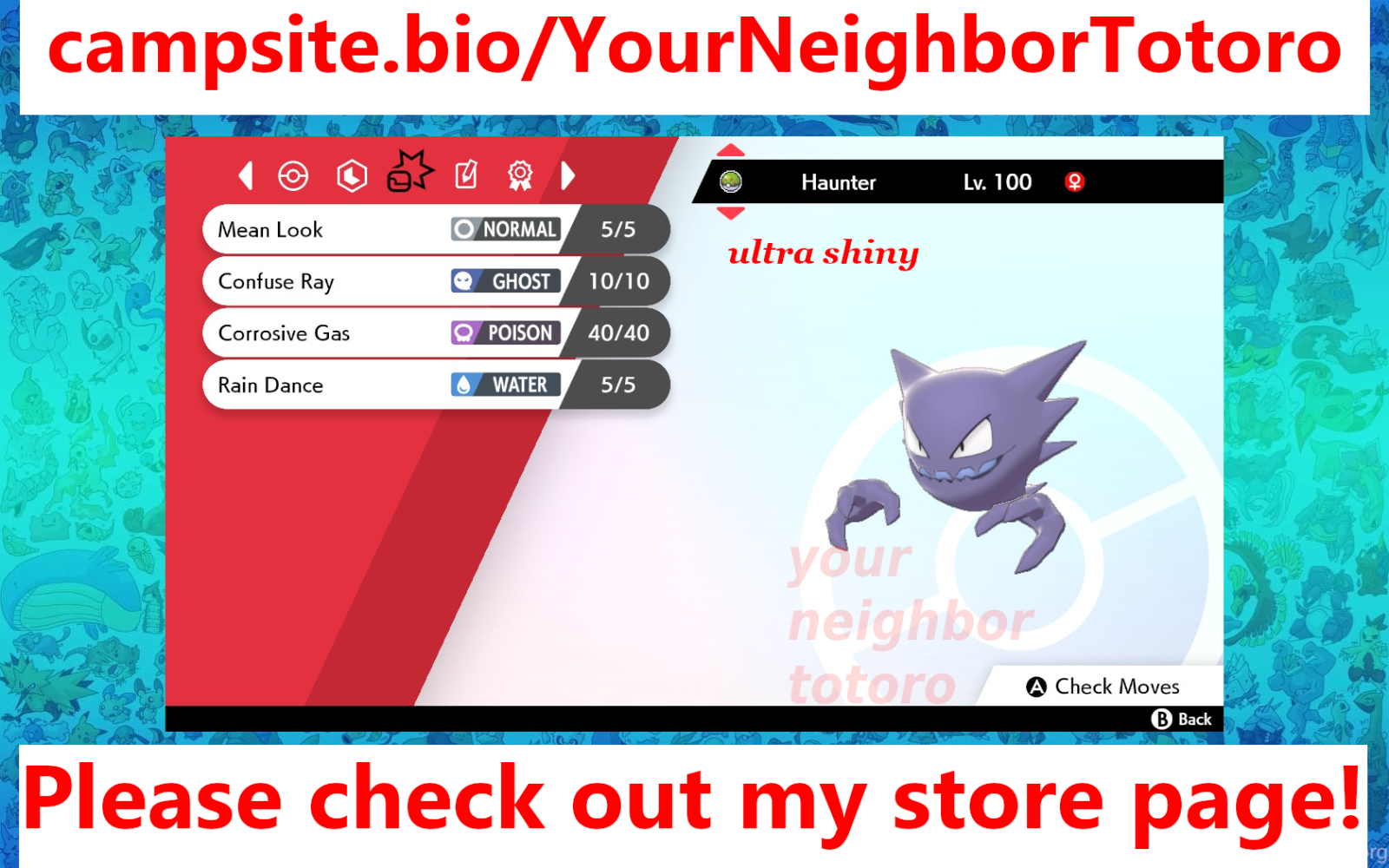 claire louise barton recommends where to find haunter in pokemon sword pic