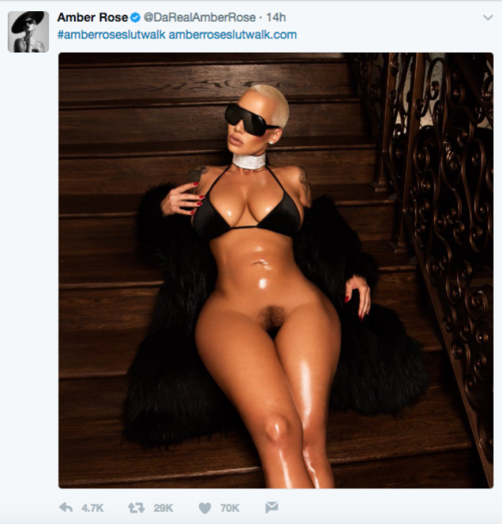 brian hasselman recommends Amber Rose Nude Booty