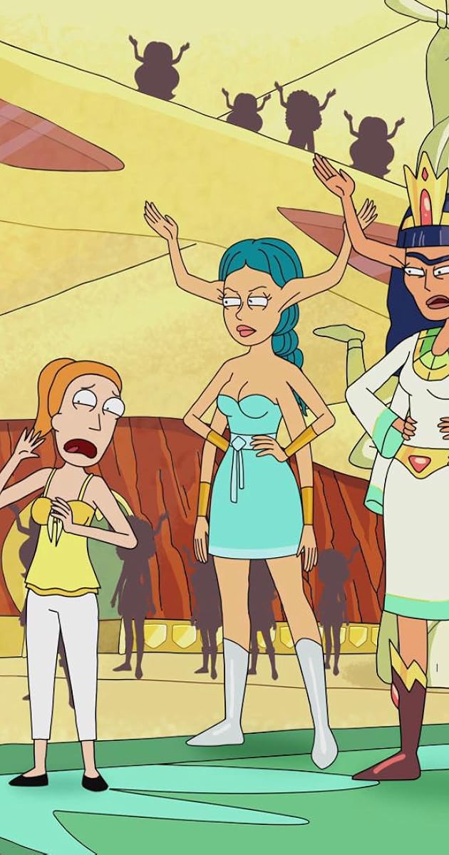 bethel cruz recommends rick and morty nudity pic