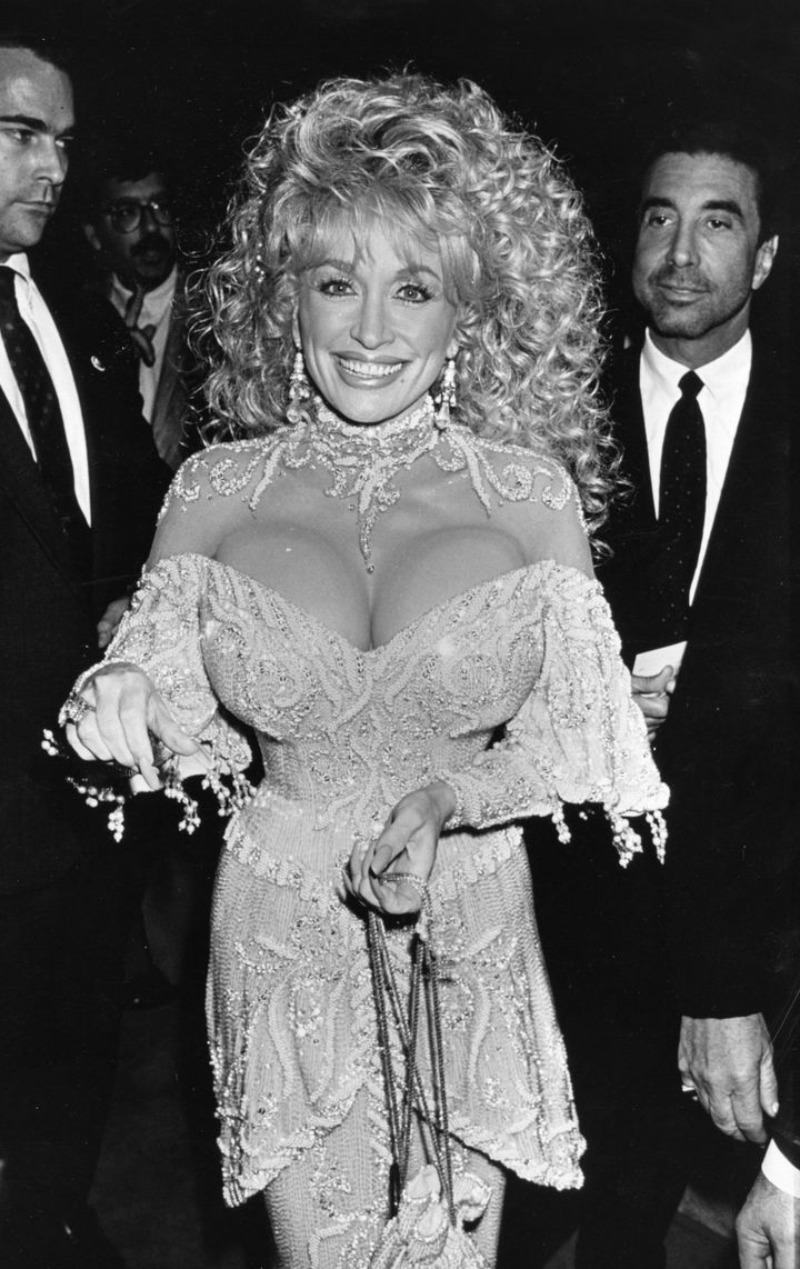 are dolly partons boobs real