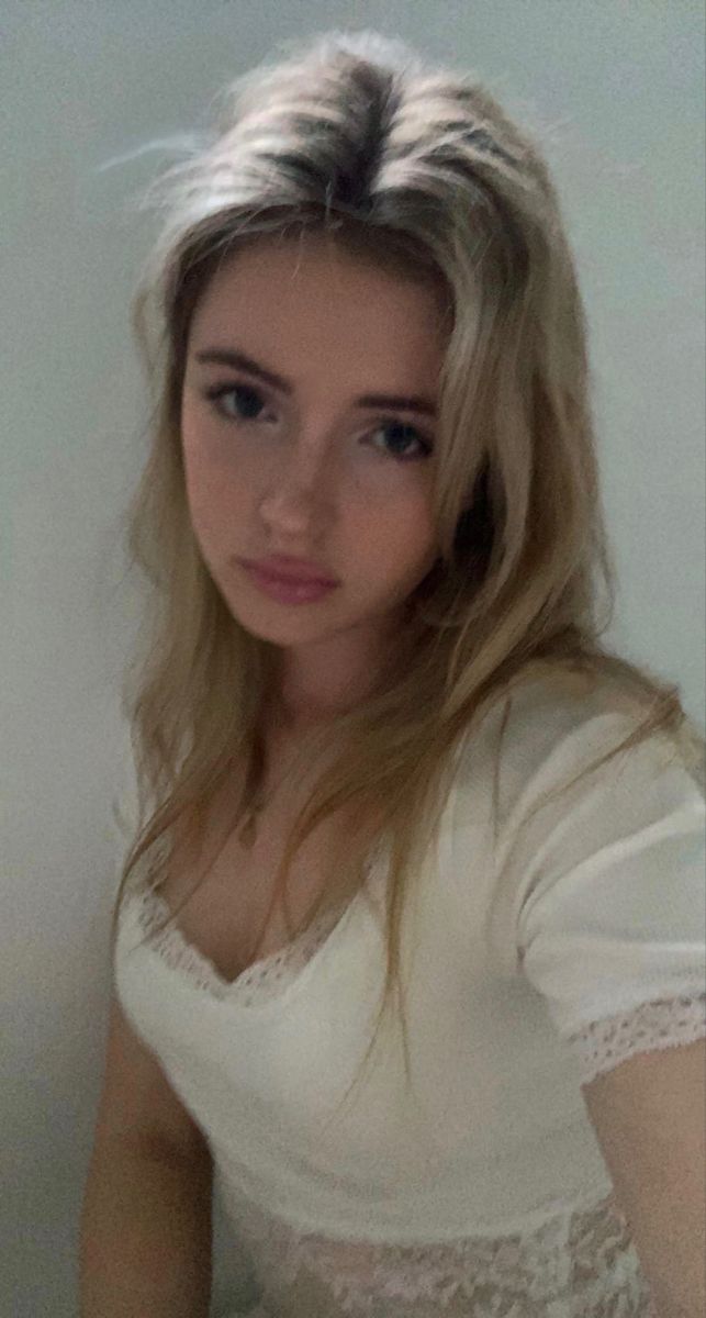 Best of Hot blonde teen selfie